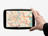 TomTom GO navigatore Palmare/Fisso 17,8 cm (7") Touch screen Nero