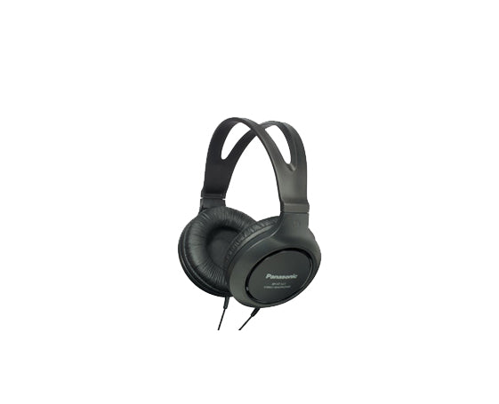 Panasonic RP-HT161 Cuffie Cablato A Padiglione MUSICA Nero