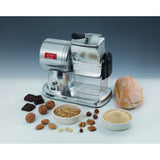 Ariete 449 Gratì Superior - Grattugia Elettrica Professionale - formaggio, pane, cioccolato, frutta secca - Alluminio pressofuso - 350 Watt - Argento