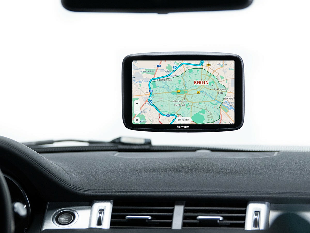 TomTom GO navigatore Palmare/Fisso 17,8 cm (7") Touch screen Nero
