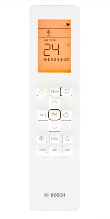 Bosch CL2000-SET 26 condizionatore fisso Climatizzatore split system Bianco