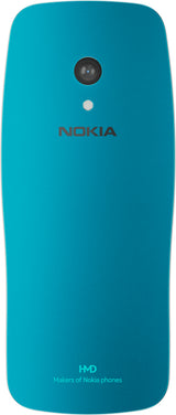 HMD Nokia 3210 (2024) 6,1 cm (2.4") 89 g Blu Telefono cellulare basico