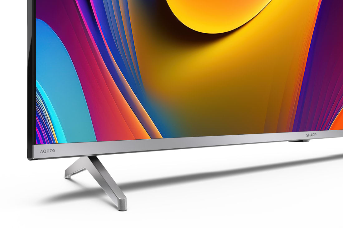 Sharp 55FP1EA TV 139,7 cm (55") 4K Ultra HD Smart TV Wi-Fi Argento