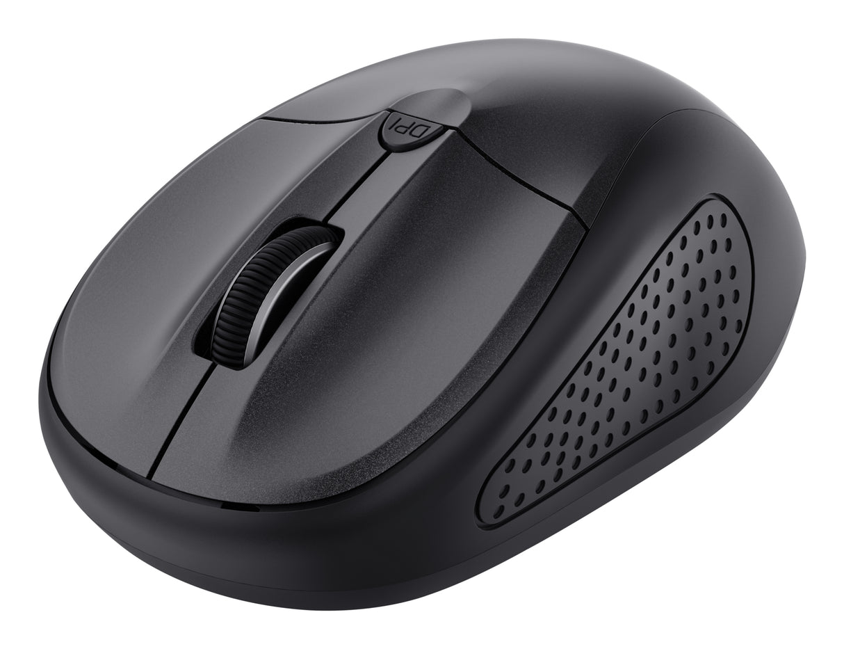 Trust Primo mouse Viaggio Ambidestro Bluetooth Ottico 1600 DPI