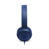 JBL Tune 500 Auricolare Cablato A Padiglione Musica e Chiamate Blu