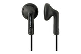 Panasonic RP-HV104 Cuffie Cablato In-ear MUSICA Nero