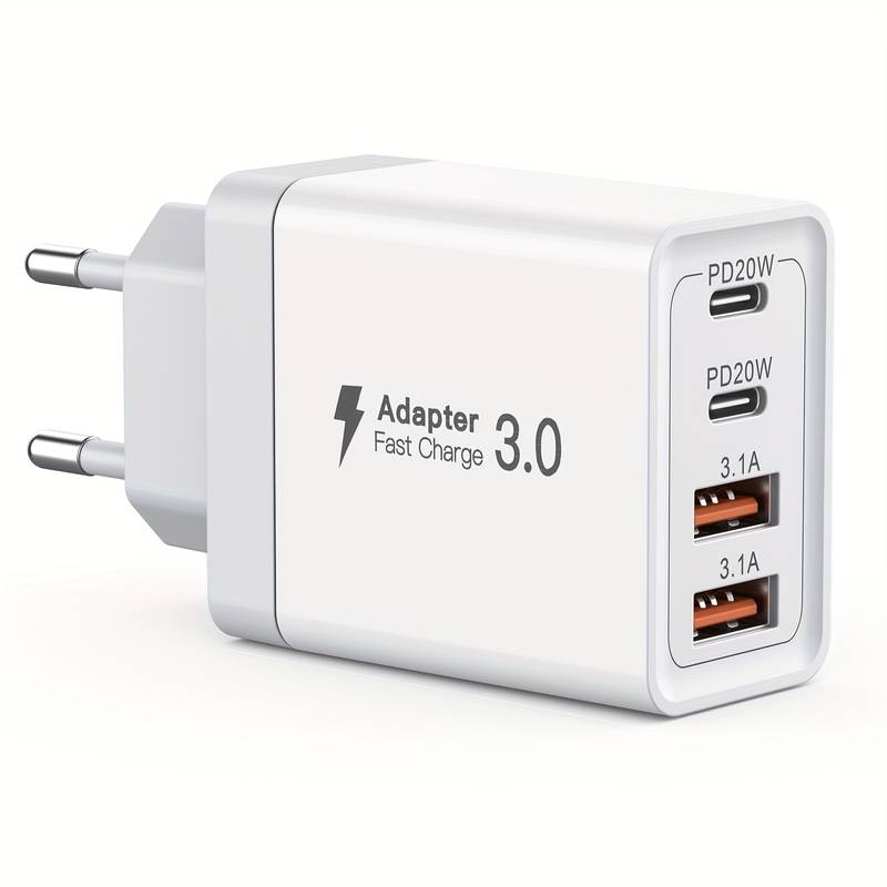 Sgs caricatore usb da parete 12w