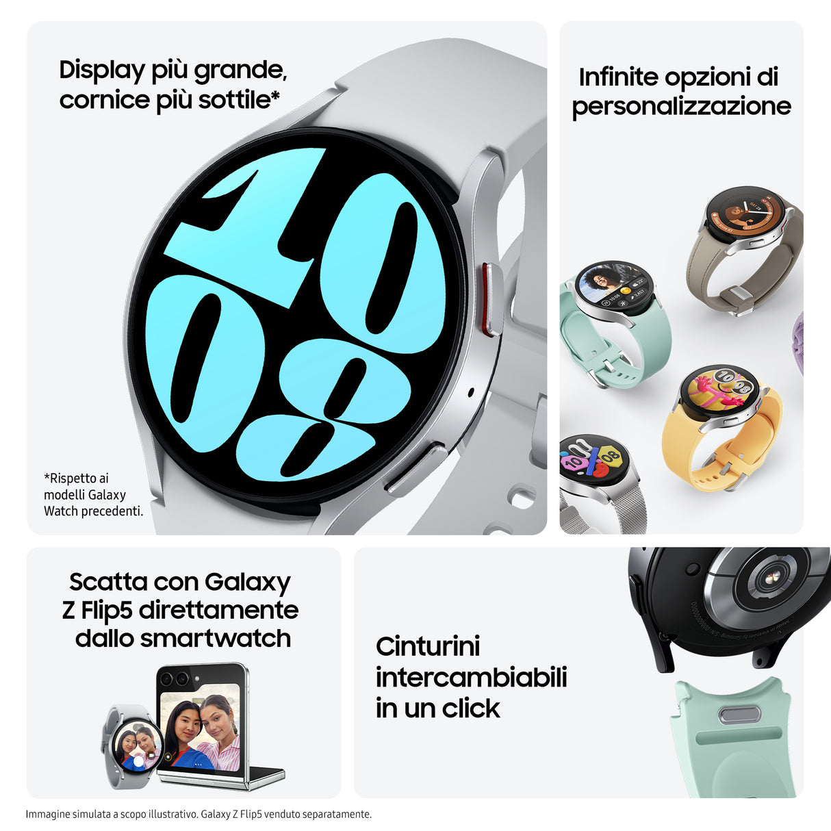 Samsung Galaxy Watch6 (LTE, 44mm)