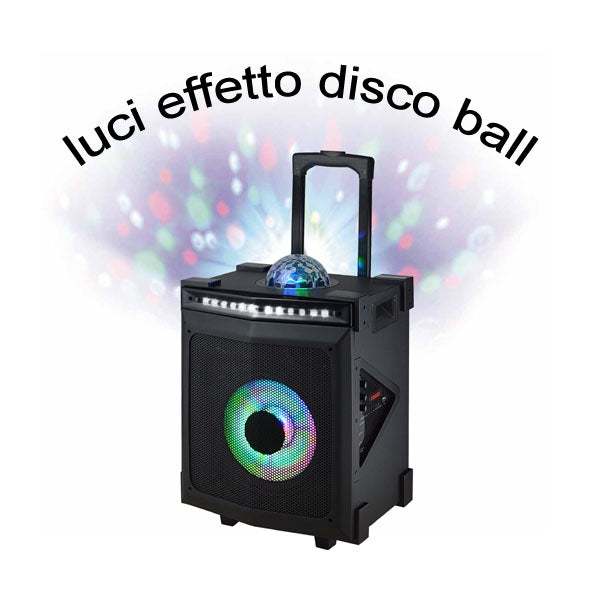 New Majestic DJB-275 Nero 120 W
