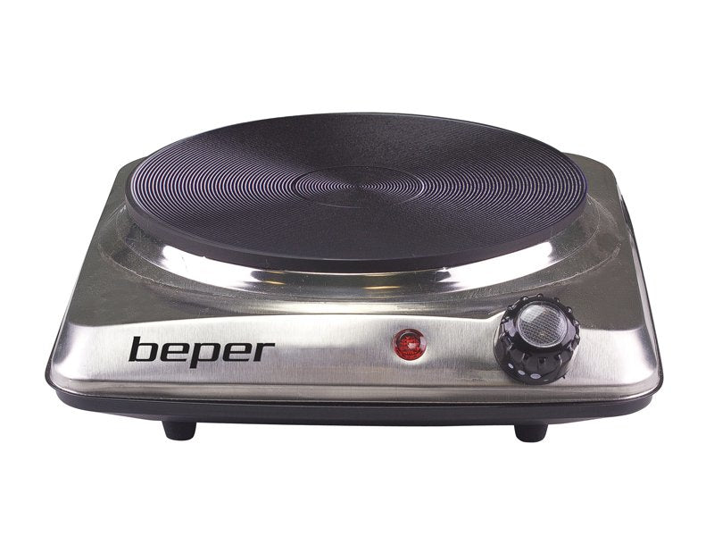 Beper 90.820 piastra riscaldante elettrica Acciaio inox 1 pz