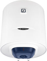 Ariston BLU1 R 80 V Verticale Boiler Sistema per caldaia singola Blu, Bianco