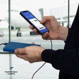 SBS TTBB10000FASTA batteria portatile Polimeri di litio (LiPo) 10000 mAh Ciano