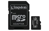 Kingston Technology Scheda micSDHC Canvas Select Plus 100R A1 C10 da 32GB + adattatore