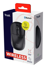 Trust Primo mouse Viaggio Ambidestro Bluetooth Ottico 1600 DPI