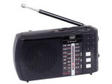Trevi RADIO PORTATILE MULTIBANDA WIRELESS USB MICRO SD RA 7F20 BT NERO