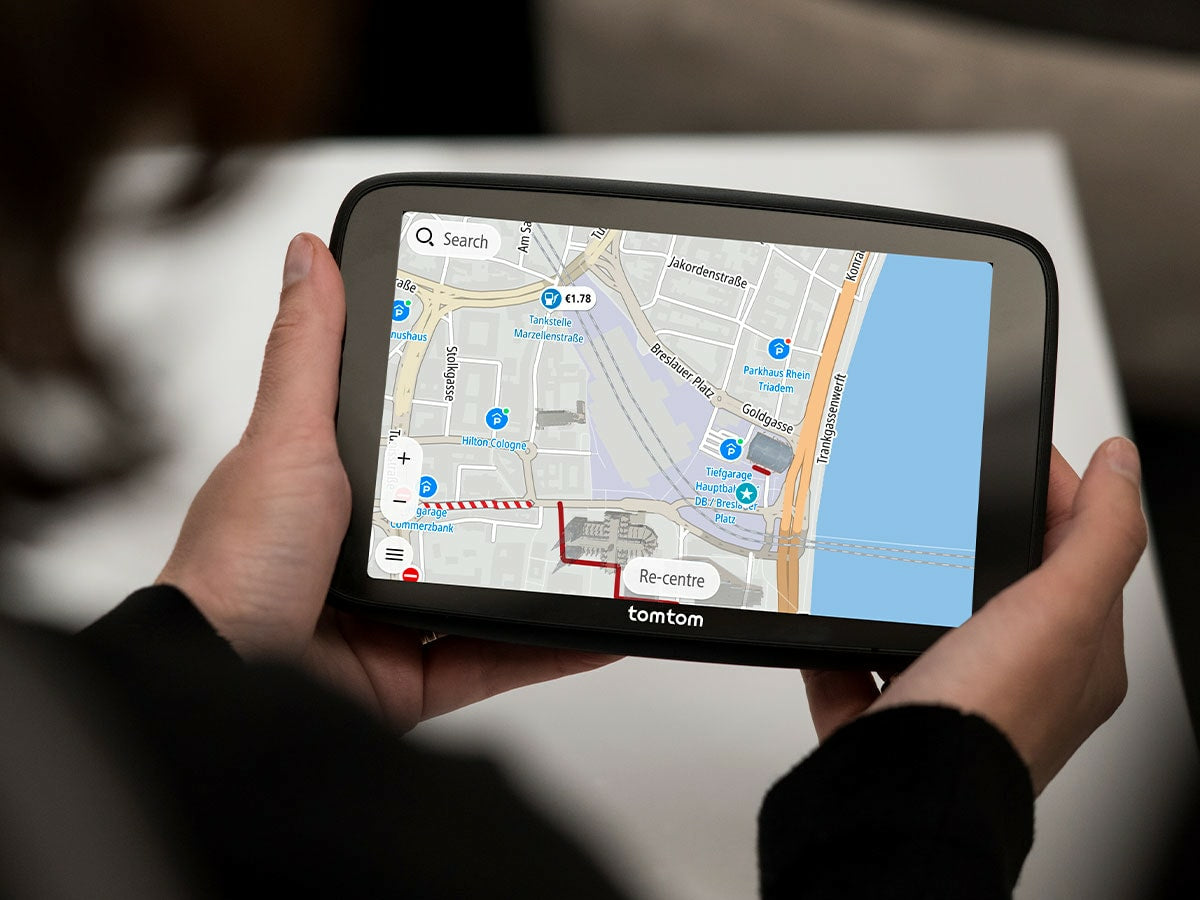 TomTom GO navigatore Palmare/Fisso 17,8 cm (7") Touch screen Nero