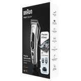 Braun HC5090 Tagliacapelli E Regolabarba Uomo Con 17 Impostazioni Di Lunghezza E 2 Accessori