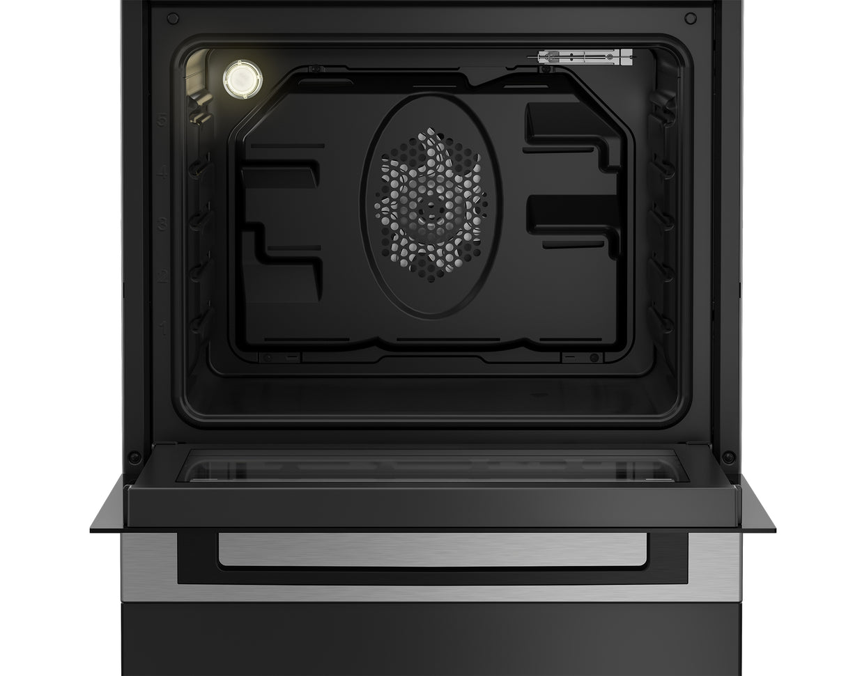 Beko FSE62110DX Cucina Elettrico Gas Acciaio inox A