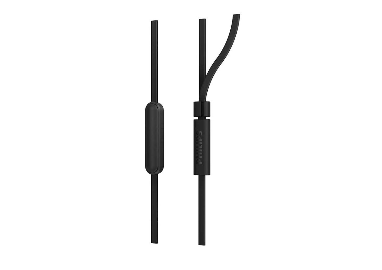 Philips TAE1105BK/00 cuffia e auricolare Cablato In-ear Musica e Chiamate Nero
