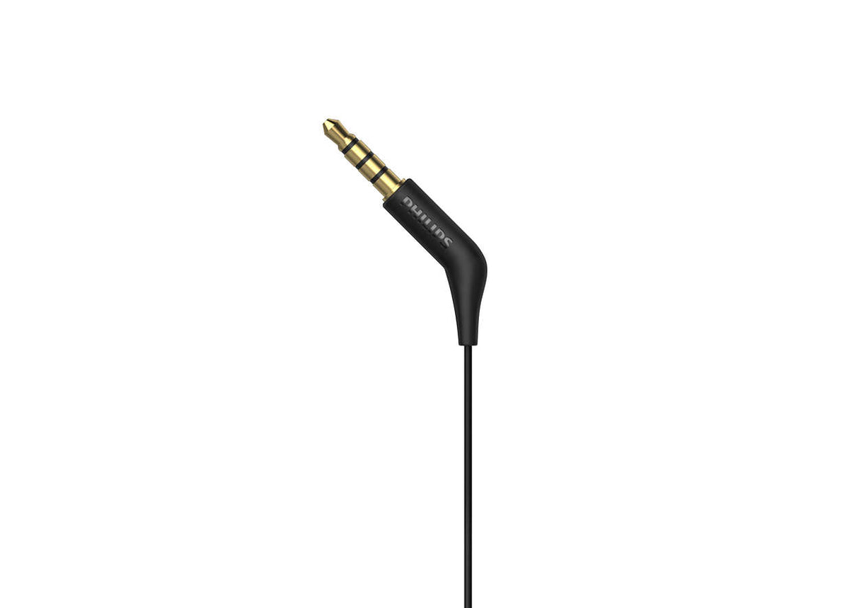 Philips TAE1105BK/00 cuffia e auricolare Cablato In-ear Musica e Chiamate Nero