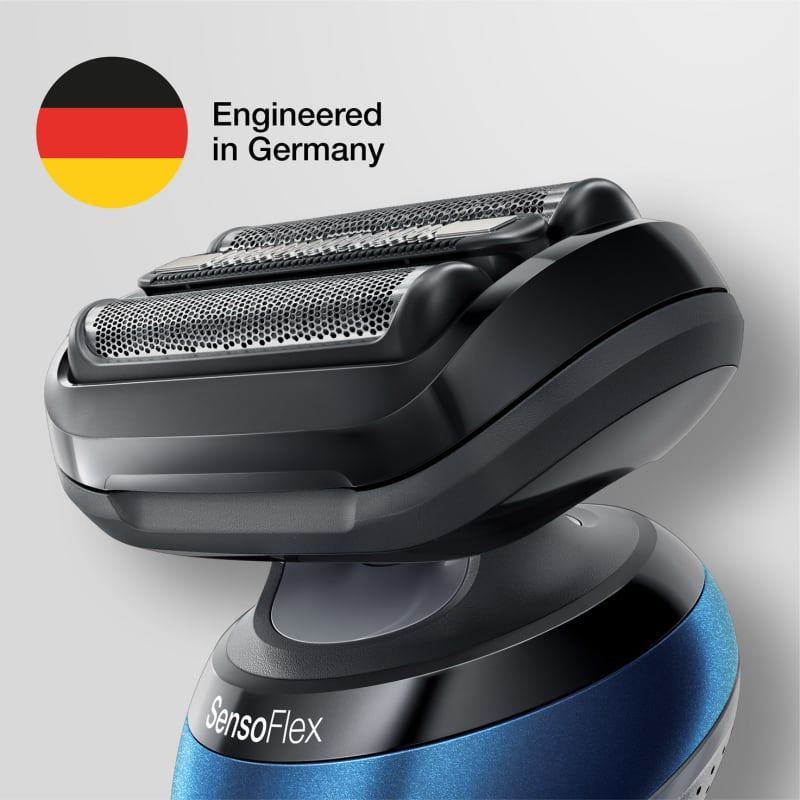 Braun Series 6 Rasoio Trimmer Blu