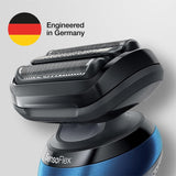 Braun Series 6 Rasoio Trimmer Blu