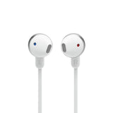 JBL Tune 215 Auricolare Wireless In-ear, Passanuca Musica e Chiamate Bluetooth Bianco