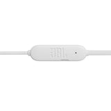 JBL Tune 215 Auricolare Wireless In-ear, Passanuca Musica e Chiamate Bluetooth Bianco