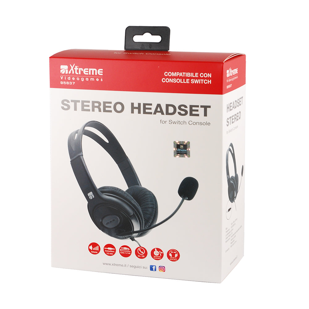 Xtreme 95637 Cuffia Gaming Stereo