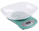 Zephir ZHS510 bilancia da cucina Colori assortiti Superficie piana Rettangolo Bilancia da cucina elettronica