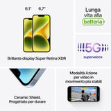 Apple iPhone 14 256GB Blu