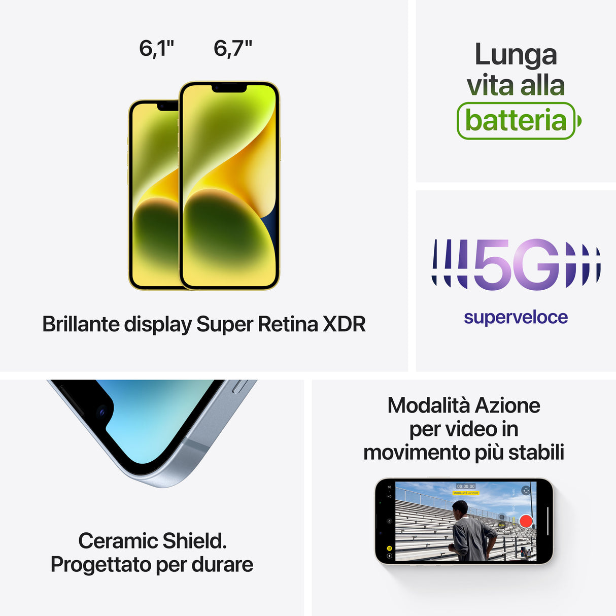Apple iPhone 14 256GB Viola
