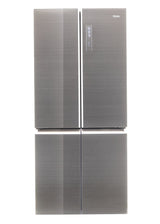 Haier Cube 83 Serie 7 HTF-508DGS7 frigorifero multi-door Libera installazione 537 L F Grigio