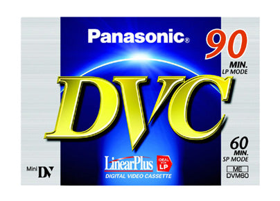 Panasonic AY-DVM60FE cassetta a nastro magnetico Videocassetta 90 min 1 pz