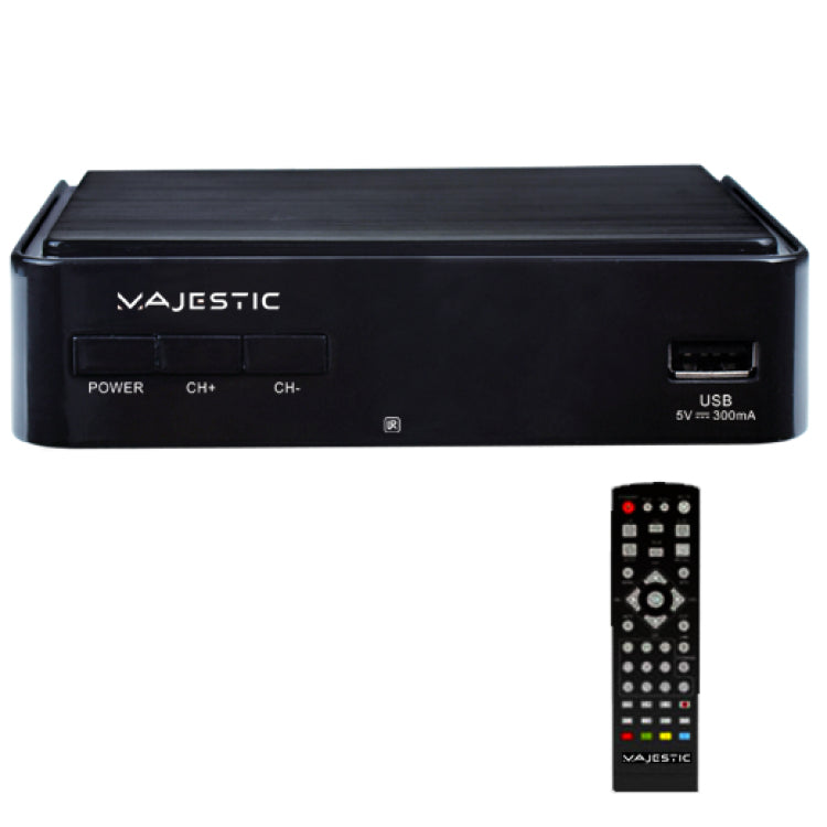 New Majestic DEC-665 HD USB Terrestre Nero