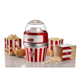 Ariete 2957 Pop Corn XL Party Time - Macchina per Popcorn - Scoppia 60gr di Mais in 2 minuti con Aria Calda - Ciotola Estraibile - 1100 Watt - Rosso