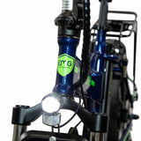 EMG Bomber One Blu Acciaio 50,8 cm (20")