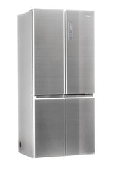 Haier Cube 83 Serie 7 HTF-508DGS7 frigorifero multi-door Libera installazione 537 L F Grigio