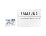 Samsung EVO Plus 256 GB MicroSDXC UHS-I Classe 10