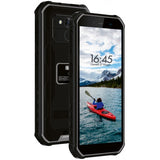 Saiet STS551 14 cm (5.5") SIM singola Android 10 4G USB tipo-C 3 GB 32 GB 5000 mAh Nero, Grigio