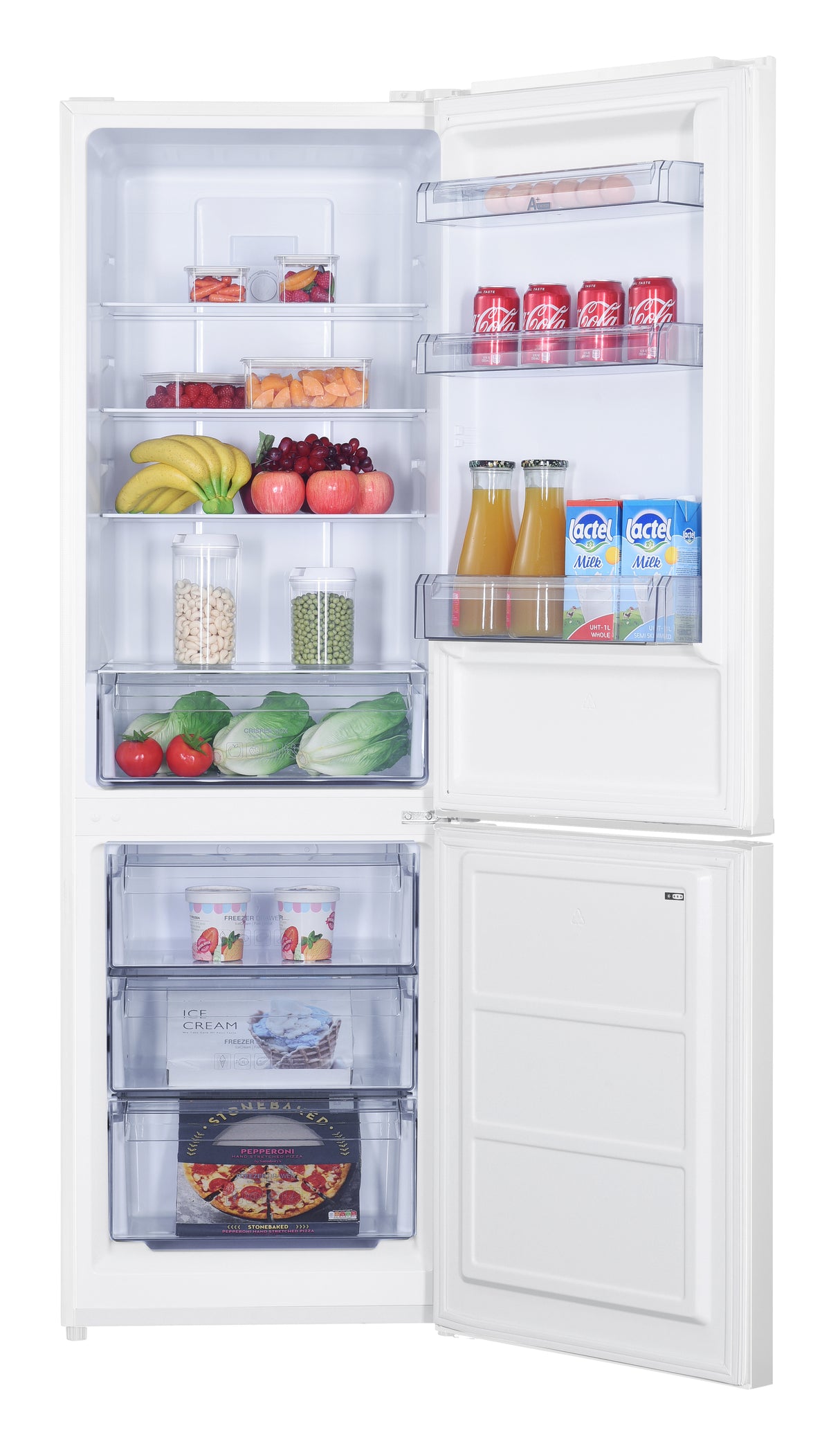 Hyundai CMHN-350NM2WF0 frigorifero con congelatore Libera installazione 293 L F Bianco
