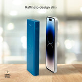 SBS TTBB10000FASTA batteria portatile Polimeri di litio (LiPo) 10000 mAh Ciano