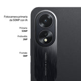 OPPO A38 4G Smartphone, AI Doppia fotocamera 50+2MP, Selfie 5MP, Display 6.56” 90HZ LCD HD+, 5000mAh, RAM 8 GB (4+4) + ROM 128GB, IP54, [Versione Italia],Glowing Black