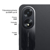OPPO A38 4G Smartphone, AI Doppia fotocamera 50+2MP, Selfie 5MP, Display 6.56” 90HZ LCD HD+, 5000mAh, RAM 8 GB (4+4) + ROM 128GB, IP54, [Versione Italia],Glowing Black