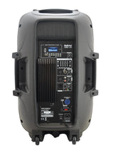 Karma Italiana Tiger 15A Sistema PA indipendente 205 W Nero