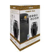 Karma Italiana Tiger 15A Sistema PA indipendente 205 W Nero
