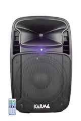 Karma Italiana Tiger 15A Sistema PA indipendente 205 W Nero