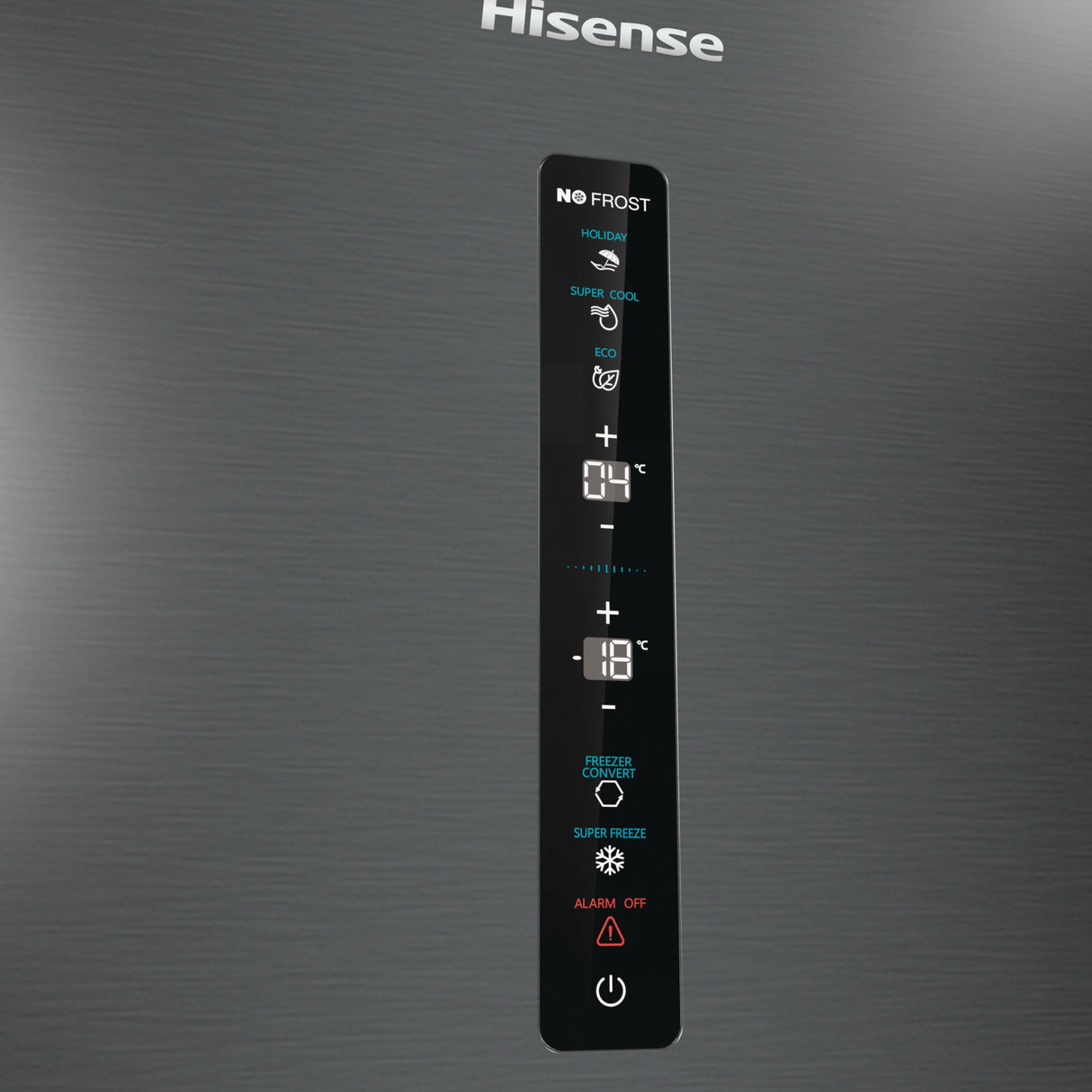 Hisense RB470N4CFD frigorifero con congelatore Libera installazione 361 L B Nero