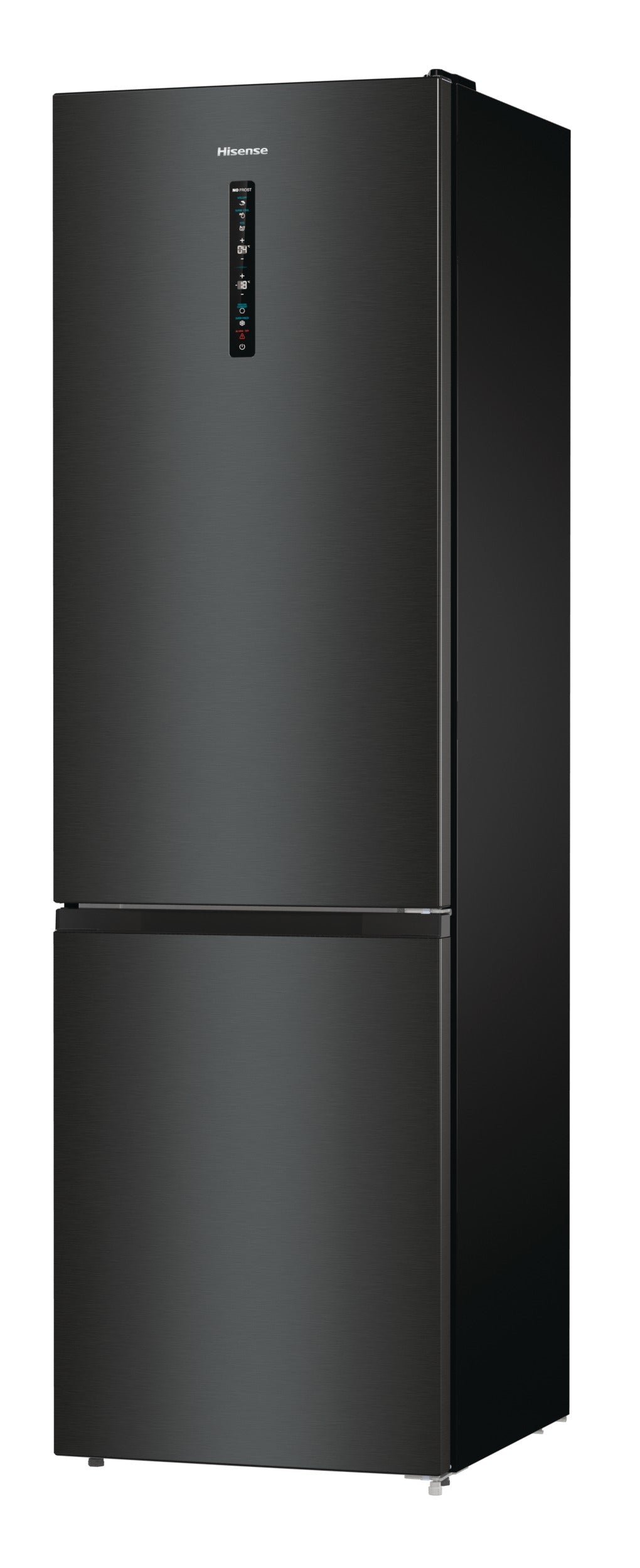 Hisense RB470N4CFD frigorifero con congelatore Libera installazione 361 L B Nero