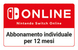 Nintendo Switch+ Switch Sports+NSO 12m